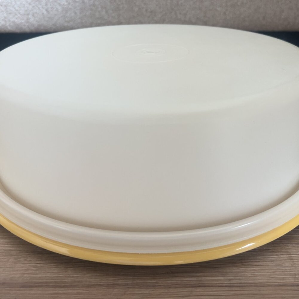 Vintage‎ Tupperware cake container